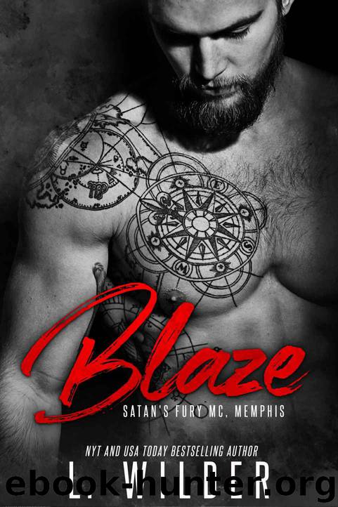 Blaze_Satan's Fury MC_Memphis Chapter by L. Wilder
