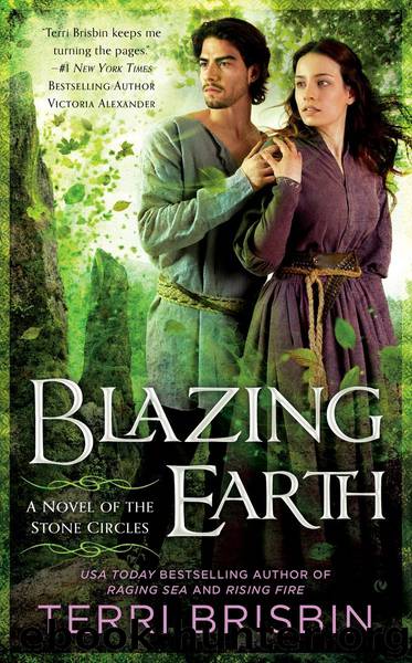 Blazing Earth by TERRI BRISBIN