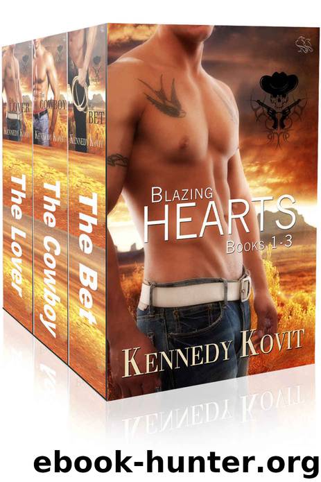 Blazing Hearts: Books 1-3 by Kennedy Kovit