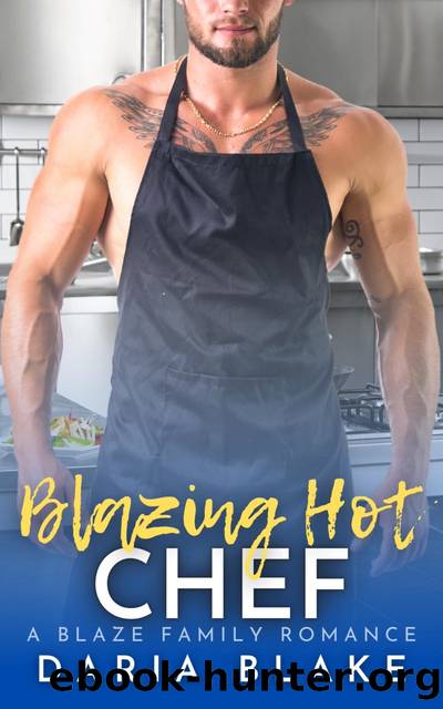 Blazing Hot Chef by Daria Blake