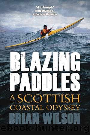 Blazing Paddles: A Scottish Coastal Odyssey by Brian Wilson