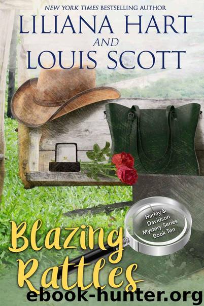 Blazing Rattles (A Harley and Davidson Mystery Book 10) by Hart Liliana & Scott Louis
