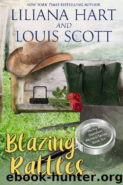 Blazing Rattles (A Harley and Davidson Mystery Book 10) by Liliana Hart & Louis Scott