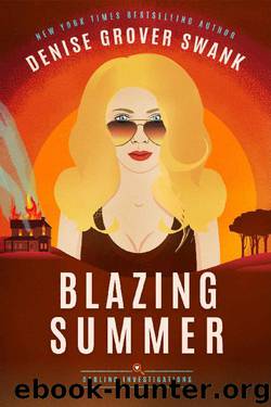 Blazing Summer (Darling Investigations Book 2) by Denise Grover Swank