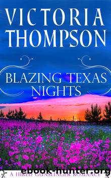 Blazing Texas Nights by Victoria Thompson