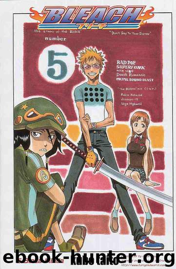 Bleach 005 by Tite Kubo
