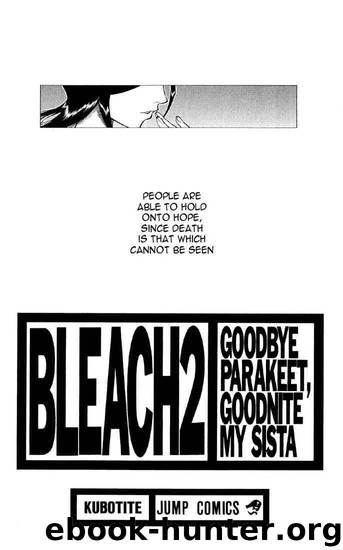 Bleach 008 by Tite Kubo