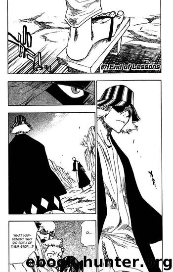 Bleach 067 by Tite Kubo