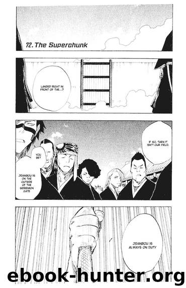 Bleach 072 by Tite Kubo