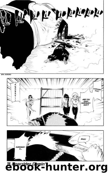 Bleach 076 by Tite Kubo