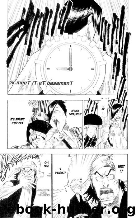 Bleach 078 by Tite Kubo