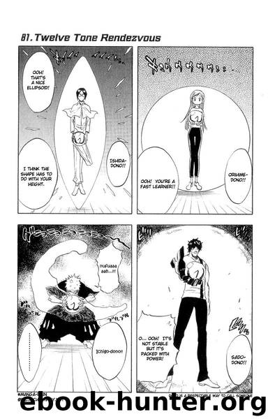 Bleach 081 by Tite Kubo