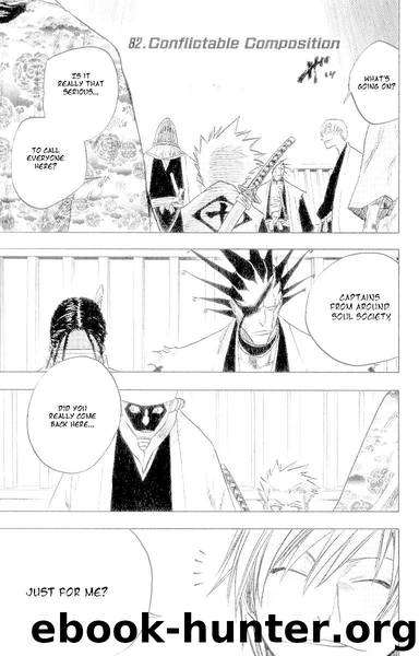 Bleach 082 by Tite Kubo