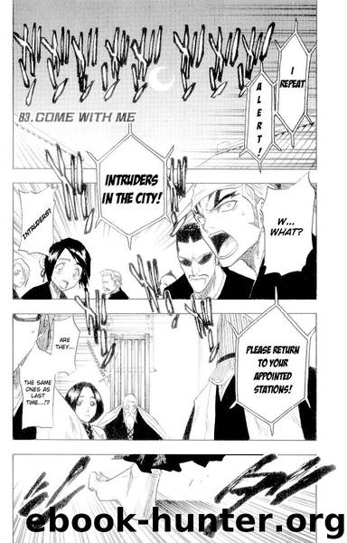 Bleach 083 by Tite Kubo