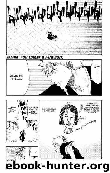 Bleach 090 by Tite Kubo