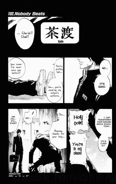 Bleach 102 by Tite Kubo