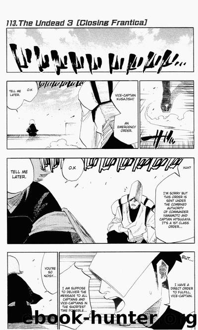 Bleach 113 by Tite Kubo