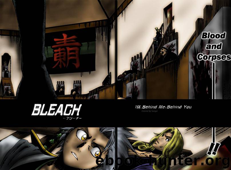 Bleach 169 by Tite Kubo