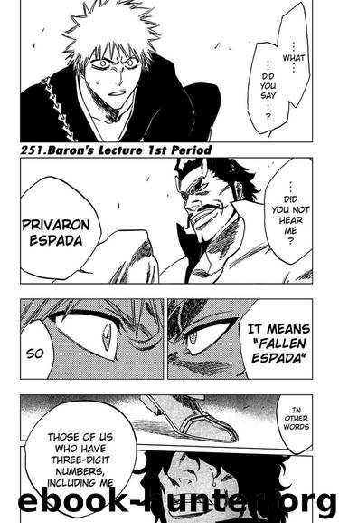 Bleach 251 by Tite Kubo