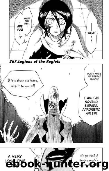 Bleach 267 by Tite Kubo