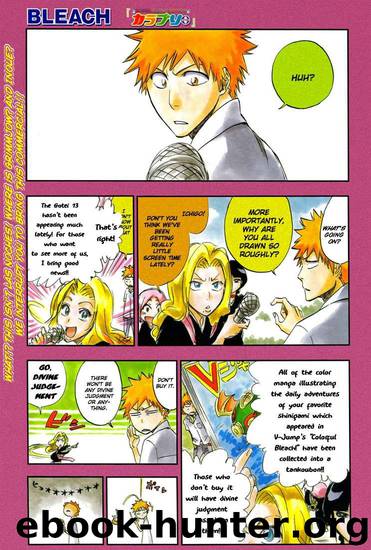 Bleach 285 by Tite Kubo