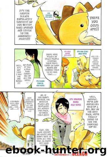 Bleach 307 by Tite Kubo
