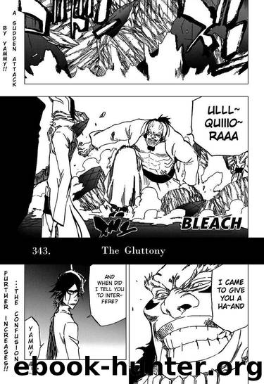 Bleach 343 by Tite Kubo