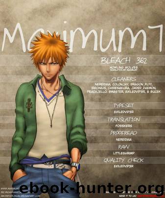Bleach 362 by Tite Kubo