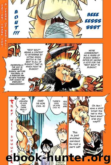 Bleach 375 by Tite Kubo
