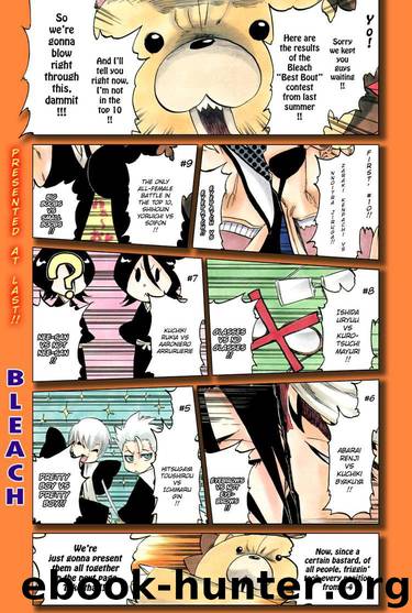 Bleach 392 by Tite Kubo