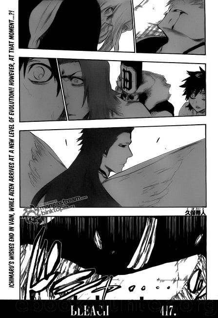 Bleach 417 by Tite Kubo