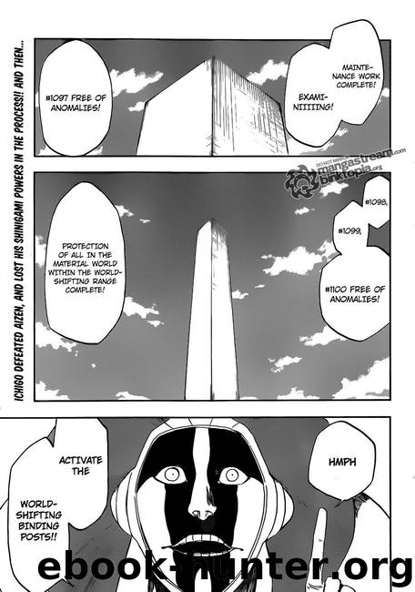 Bleach 422 by Tite Kubo
