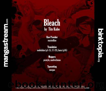 Bleach 425 by Tite Kubo