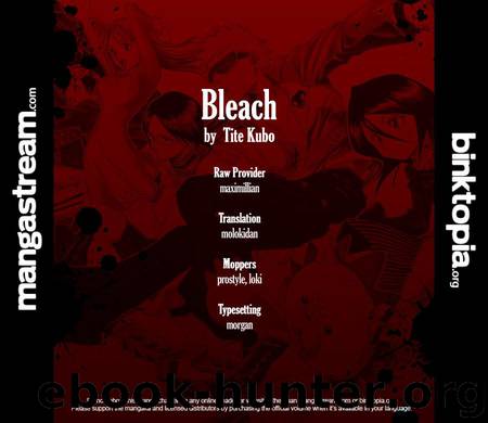 Bleach 431 by Tite Kubo