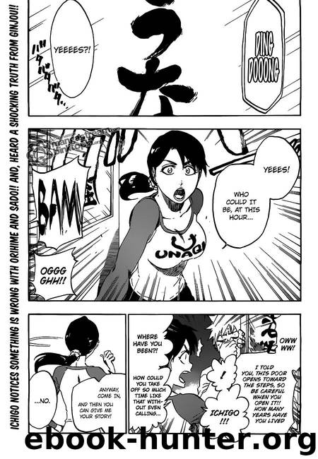 Bleach 441 by Tite Kubo