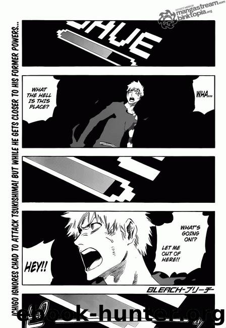 Bleach 447 by Tite Kubo
