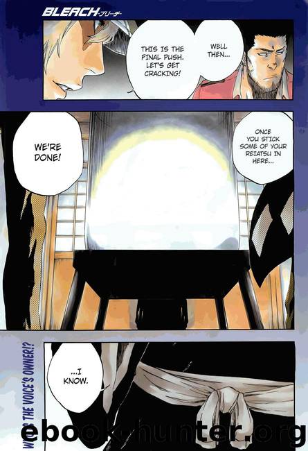 Bleach 449 by Tite Kubo