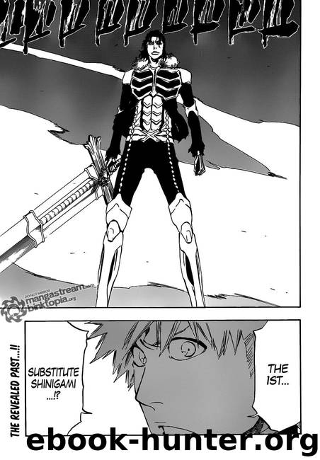 Bleach 462 by Tite Kubo