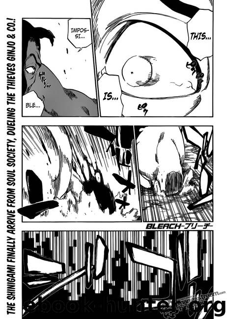 Bleach 464 by Tite Kubo