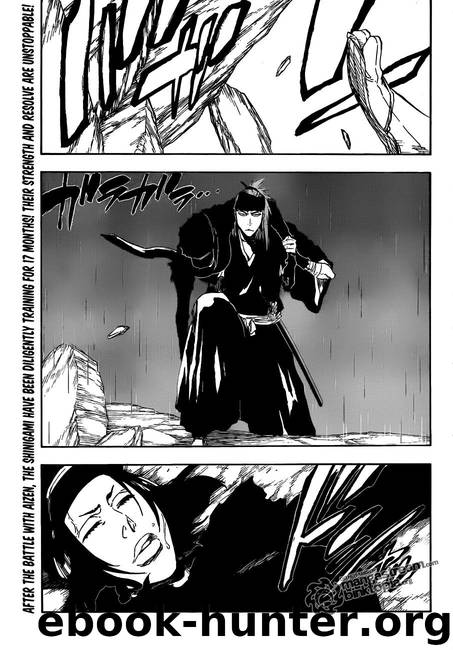 Bleach 466 by Tite Kubo