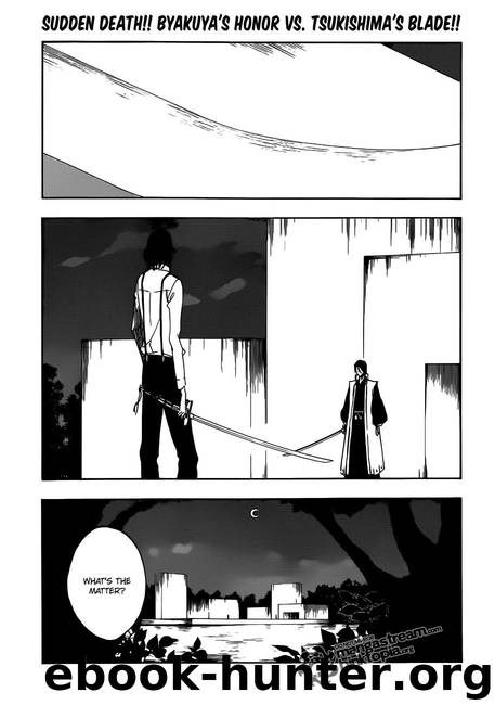 Bleach 468 by Tite Kubo