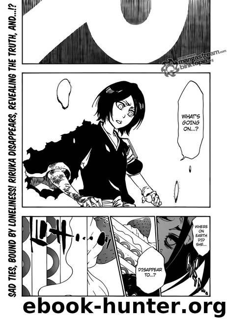 Bleach 472 by Tite Kubo