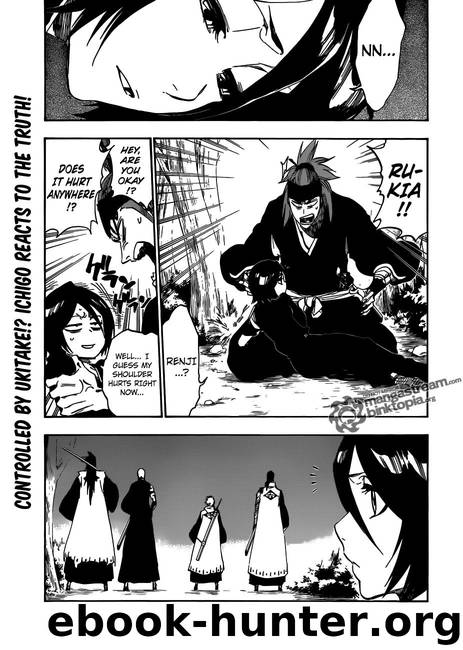 Bleach 475 by Tite Kubo