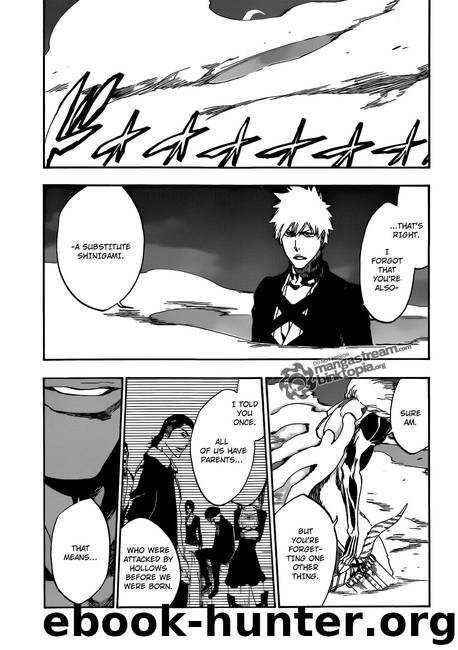 Bleach 476 by Tite Kubo