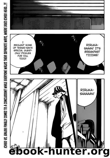 Bleach 479 by Tite Kubo