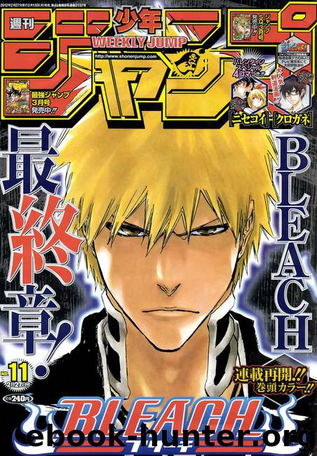 Bleach 480 by Tite Kubo