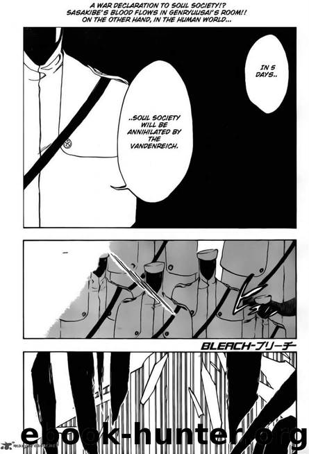 Bleach 484 by Tite Kubo