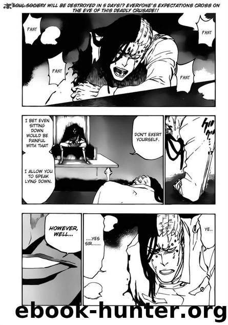 Bleach 485 by Tite Kubo