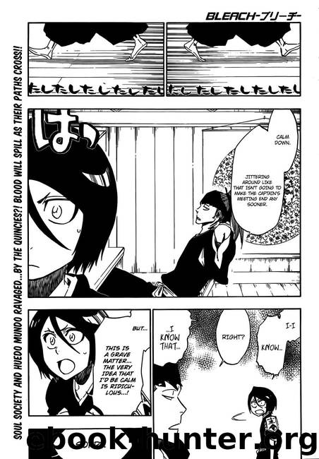 Bleach 489 by Tite Kubo