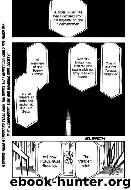 Bleach 490 by Tite Kubo
